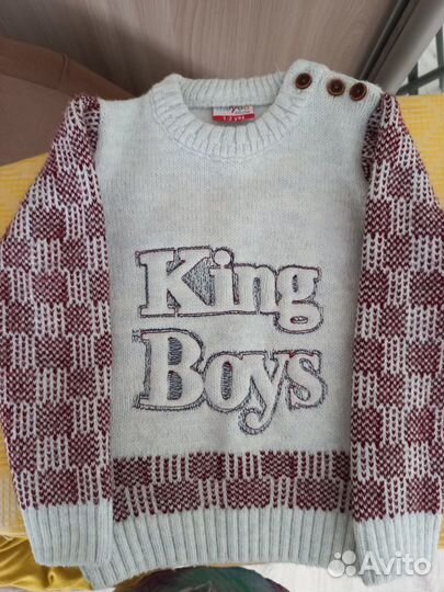 Свитер для мальчика