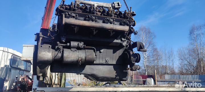 Двигатель ямз 238