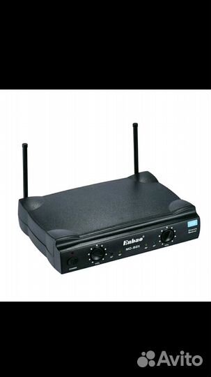 Enbao 2 микрофона, 1 беспроводной приемник UHF