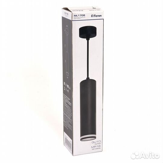 Светильник потолочный подвесной цилиндр ML1708