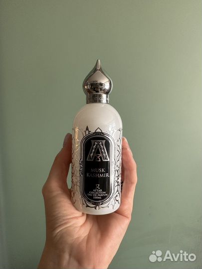 Полфлакона Attar musk kashmir Оригинал