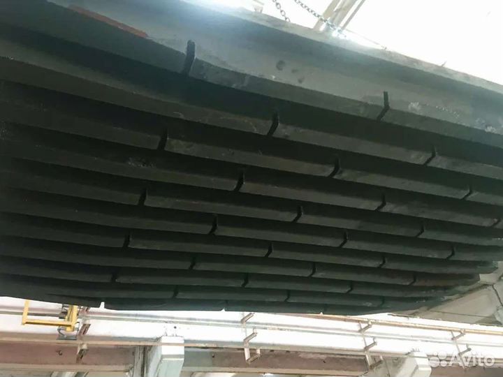 Молотки, било, брони, конусы, плиты для дробилок