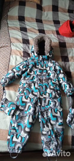 Зимний комбинезон