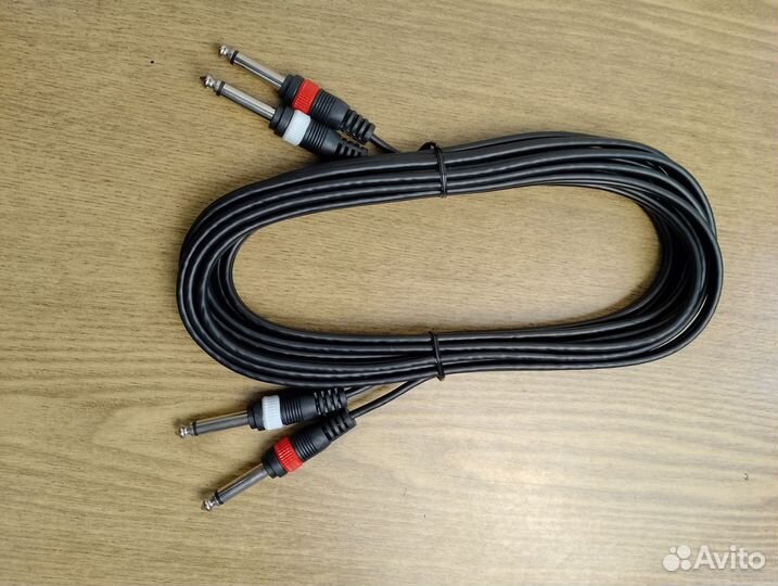 Инструментальный кабель stands & cables DUL-004-5