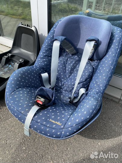 Детское автокресло Maxi Cosi 2 Way Pearl с базой