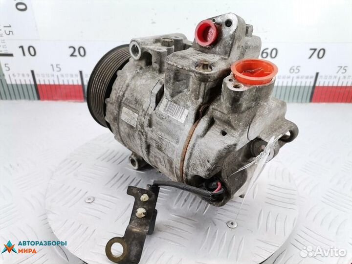 Компрессор кондиционера Land Rover Discovery 2