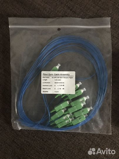 Пигтейл оптический,шнур оптический,сплиттер