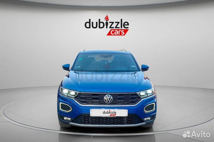 Volkswagen T-Roc 1.5 AMT, 2021, 96 800 км