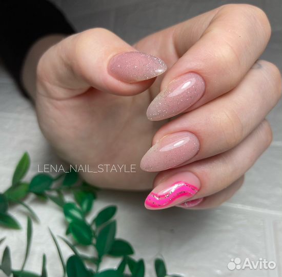 Наращивание ногтей