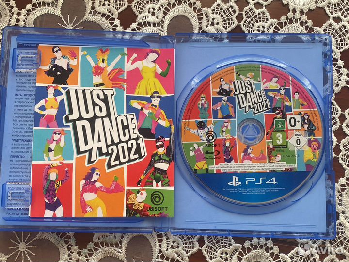 Игры для приставок ps4 just dance 2020 и 2021