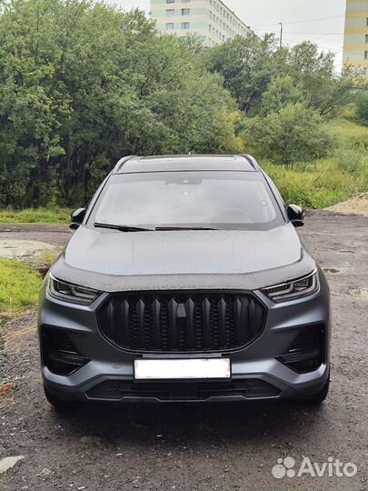 Решетка chery tiggo 8 pro