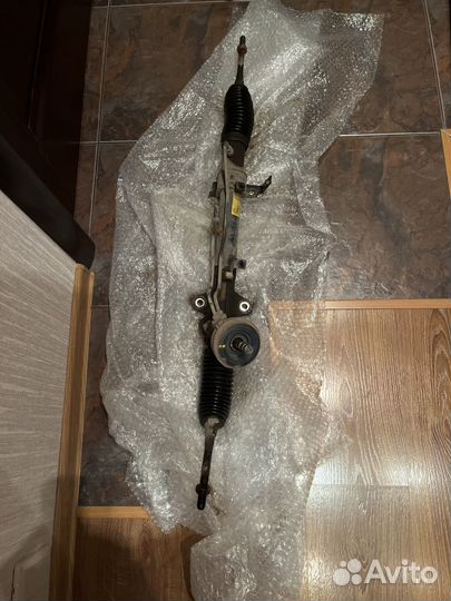 Рулевая рейка hyundai solaris / kia rio