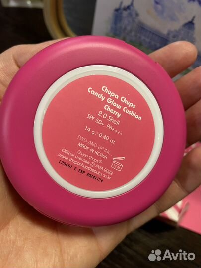 Тональный крем-кушон