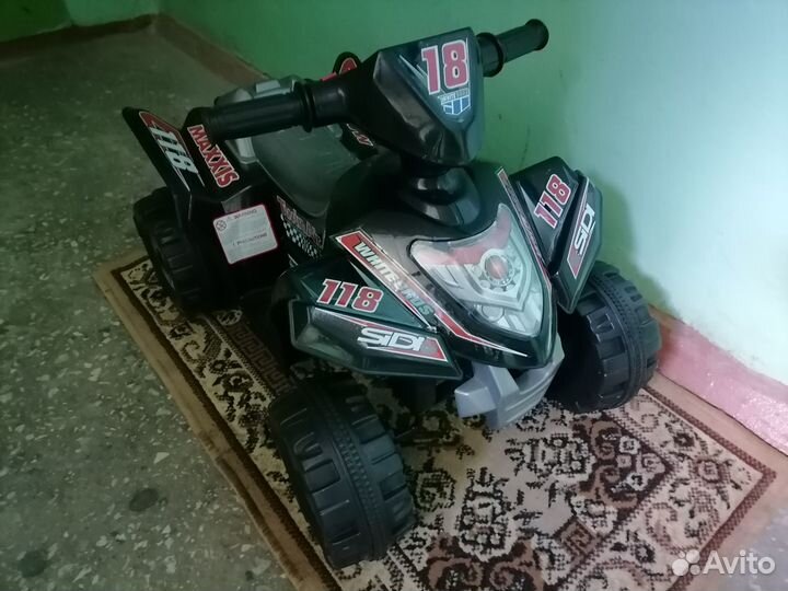 Детский бтр квадроцикл
