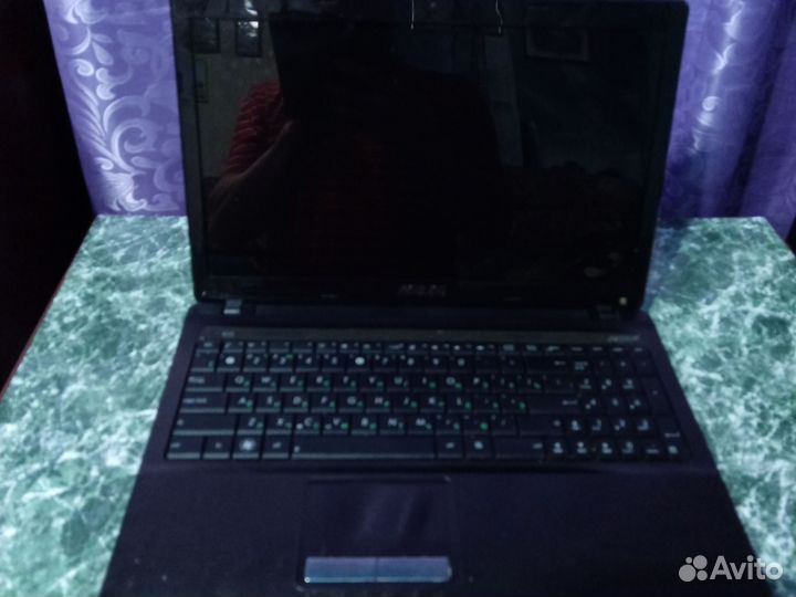 Ноутбук asus