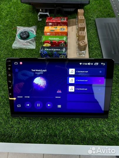 Штатная магнитола MKD Android 11 - Kia Rio 4