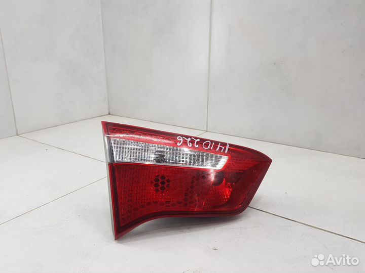 Фонарь задний левый внутренний Kia Rio