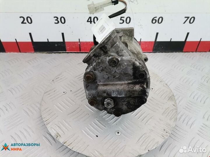 Компрессор кондиционера Opel Combo 3 (C) 2002