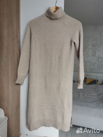 Платье Massimo Dutti (Массимо Дутти), 100% кашемир