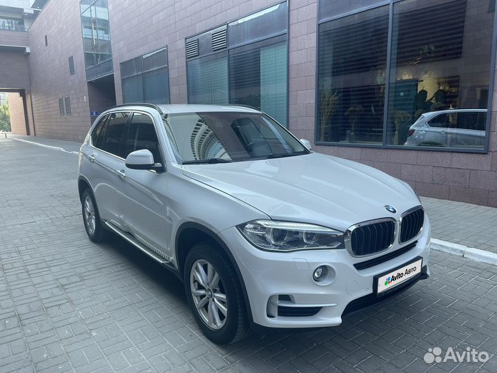 BMW X5 3.0 AT, 2015, 187 434 км