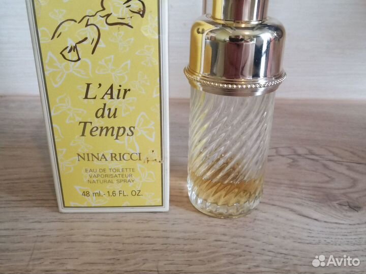 Винтажная Nina Ricci L'Air du Temps EDT