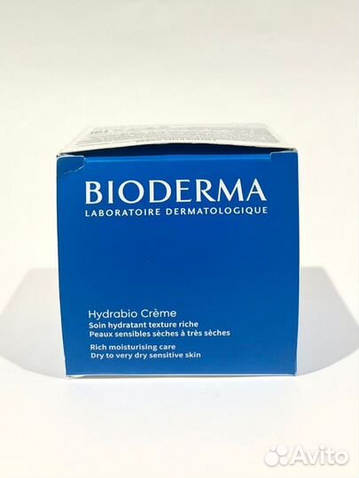 Bioderma Hydrabio Crème увлажняющий крем