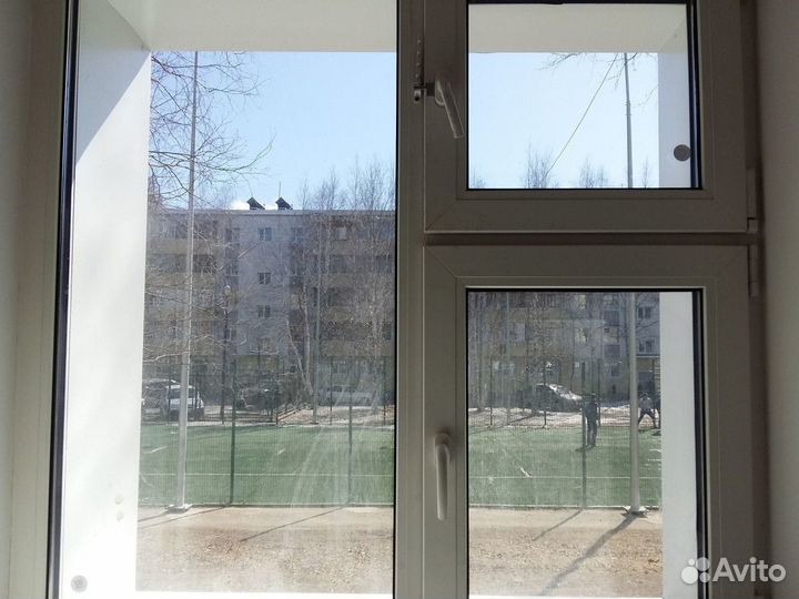 Окно пластиковое