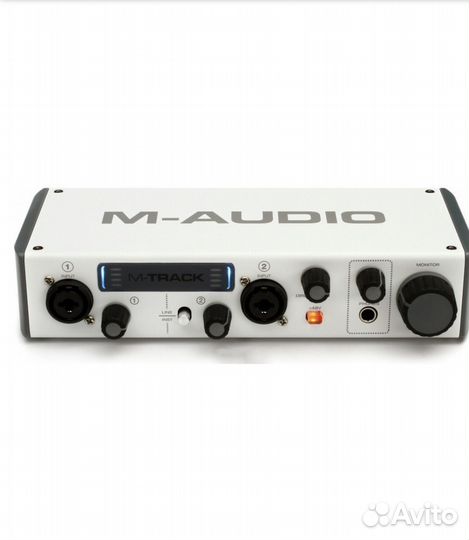 Внешняя звуковая карта m-audio m-track