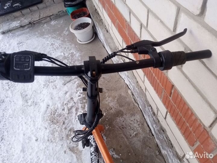 Электровелосипед hiper engine