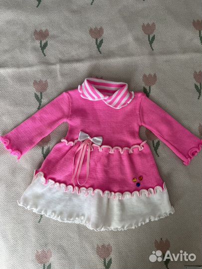Вещи пакетом на девочку 1-2 года