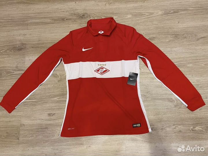 Лонгслив nike dri fit Спартак