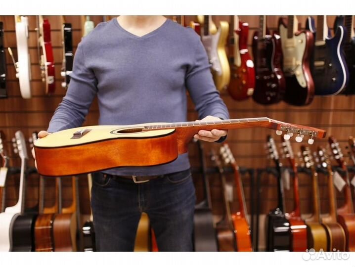 Almires C-15 1/2 OP - классическая гитара 1/2