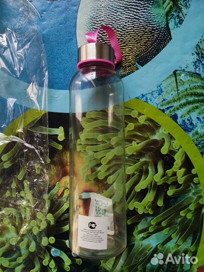 Бутылочка для воды Барьер