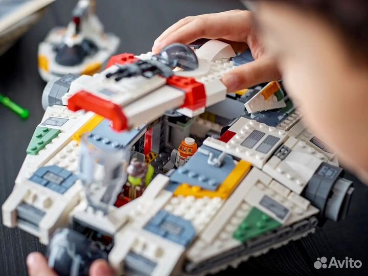 Lego Star Wars 75357 Призрак и Фантом II