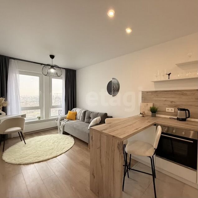 1-к. квартира, 32,2 м², 23/33 эт.