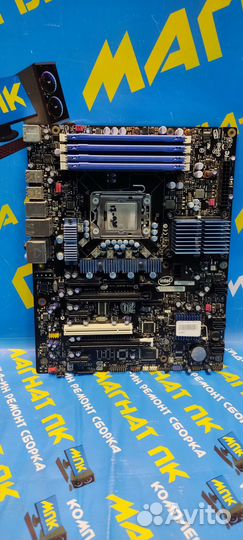 Комплект i7 930 + 8GB + материнка Intel