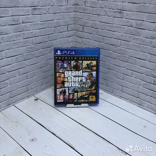 Диск PS4 GTA 5