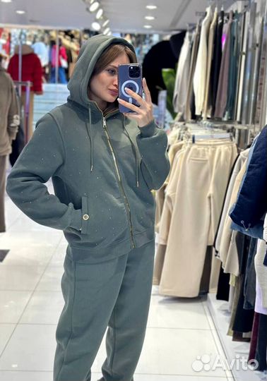 Спортивный костюм новый спорт-шик Турция