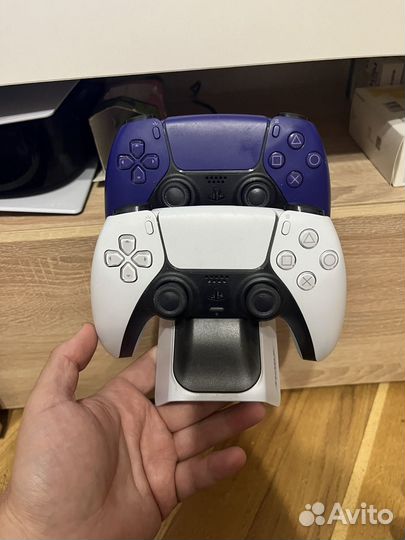 Ps5 + 2 gamepad + Sony Pulse 3D