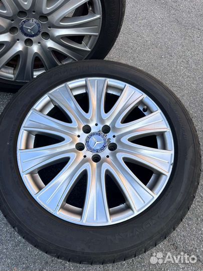 Колеса в сборе r18 Mercedes W222 Yokohama