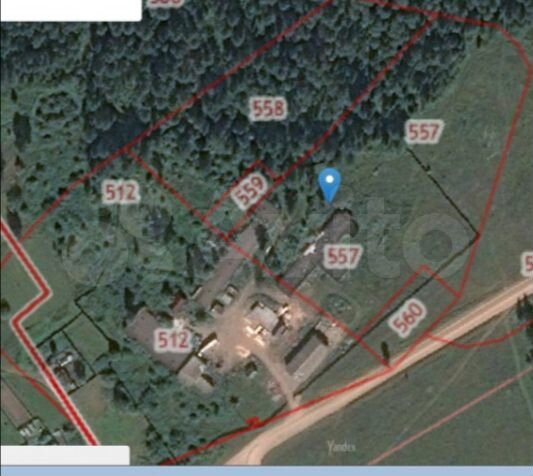 Участок 1,93 га (ИЖС)