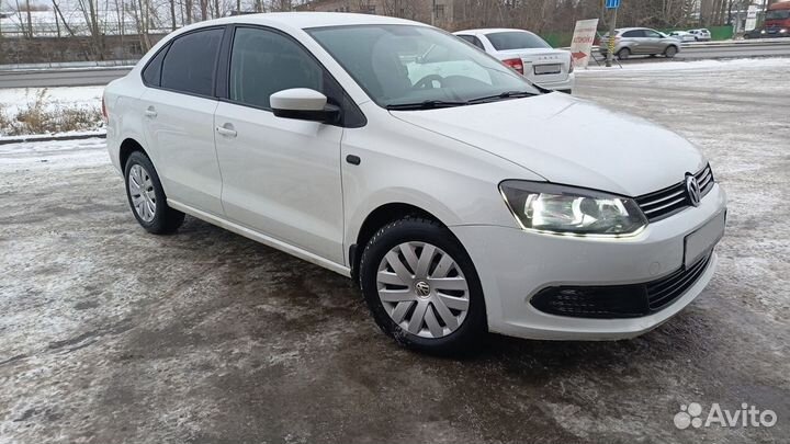 Volkswagen Polo 1.6 AT, 2014, 89 280 км