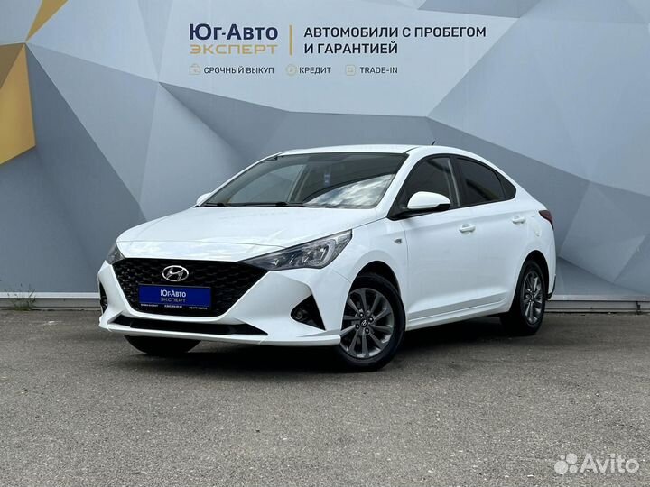 Hyundai Solaris 1.6 AT, 2020, 42 523 км