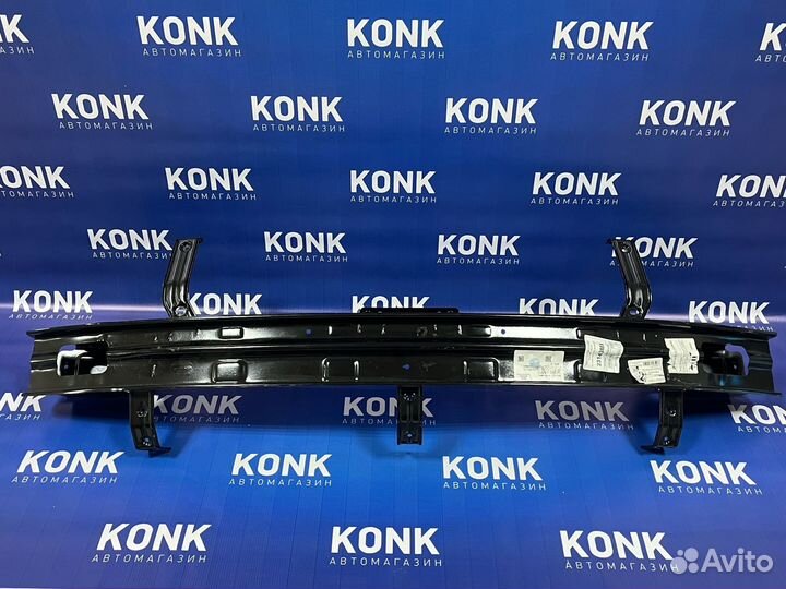 Усилитель заднего бампера на Солярис 2017-2022