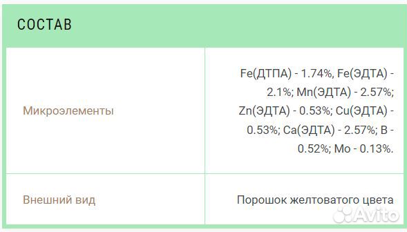 Удобрение аквамикс ст простое микро удобрение свои