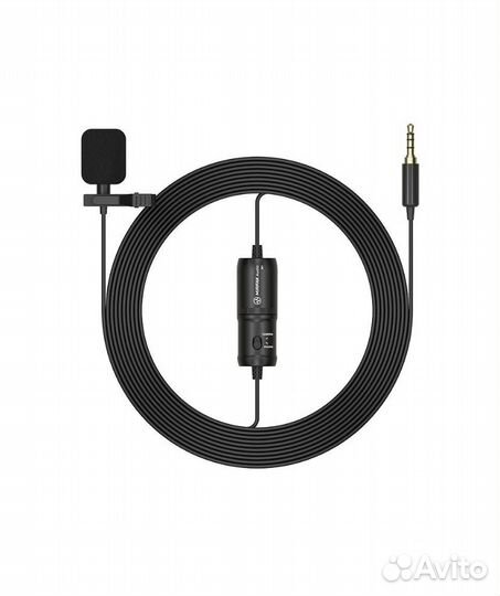 Микрофон Mirfak Audio MC1, петличный