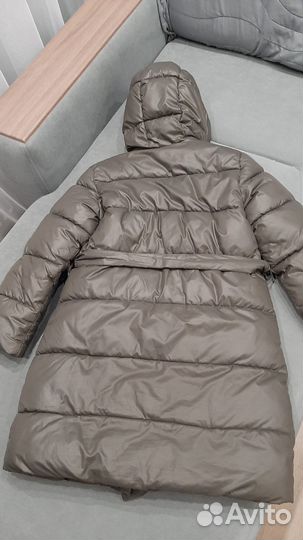 Куртка зимняя для девочки 140