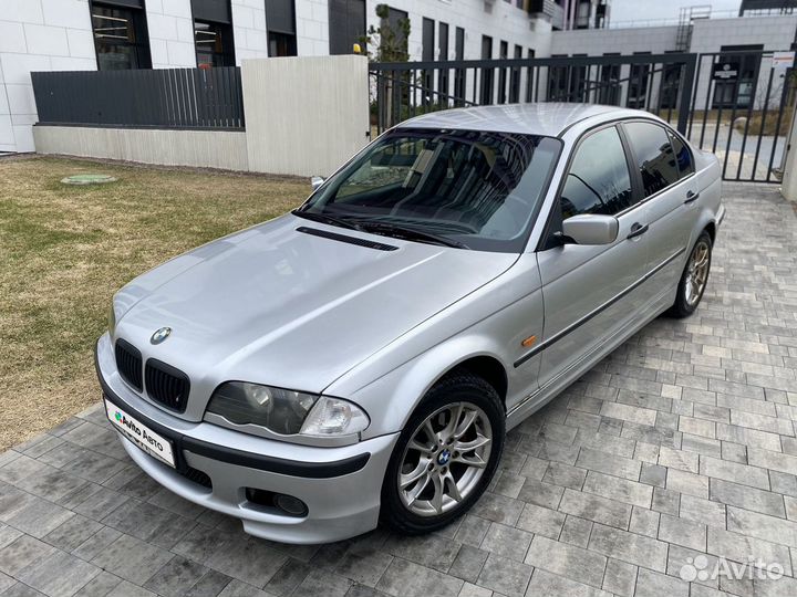 BMW 3 серия 1.9 МТ, 1999, 294 400 км