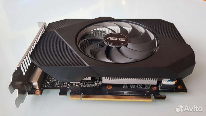 Видеокарта asus Phoenix GeForce GTX 1650 OC 4GB