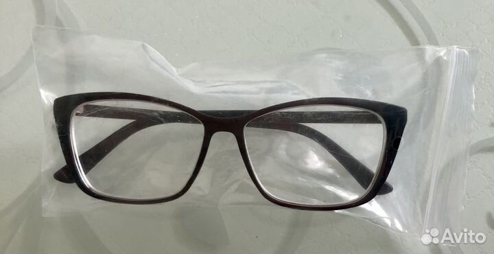 Очки с диоптрием (минус 1.5) новые